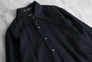 1990-00s DKNY french front cotton shirt