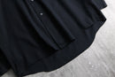 1990-00s DKNY french front cotton shirt