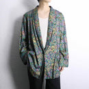 light mulch color rayon easy tailored jacket