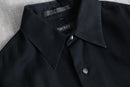 1990-00s DKNY french front cotton shirt