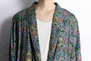 light mulch color rayon easy tailored jacket