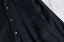 1990-00s DKNY french front cotton shirt