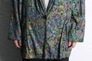 light mulch color rayon easy tailored jacket