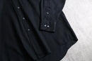 1990-00s DKNY french front cotton shirt