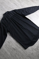 1990-00s DKNY french front cotton shirt