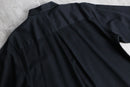1990-00s DKNY french front cotton shirt