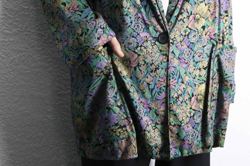 light mulch color rayon easy tailored jacket