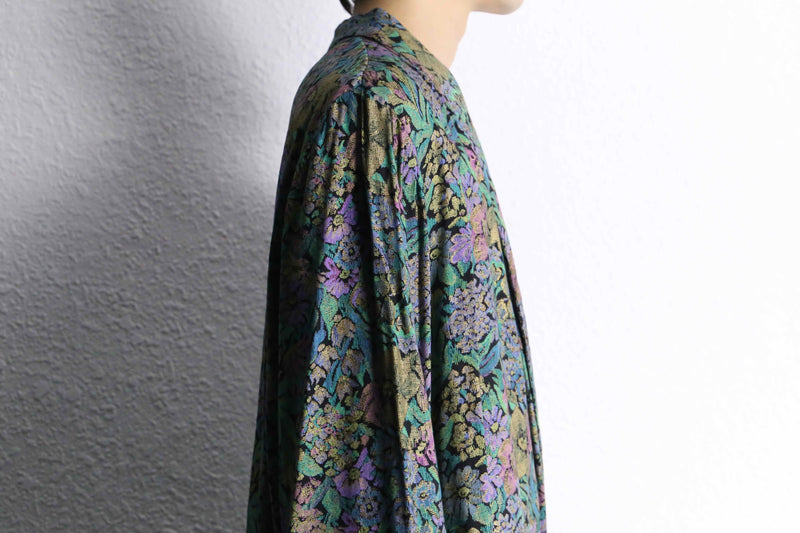 light mulch color rayon easy tailored jacket