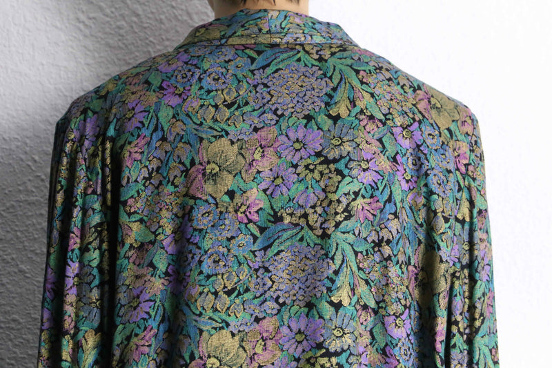 light mulch color rayon easy tailored jacket