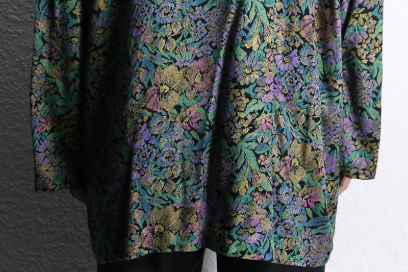 light mulch color rayon easy tailored jacket