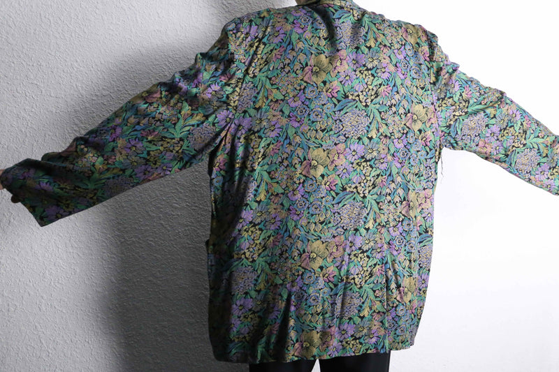 light mulch color rayon easy tailored jacket