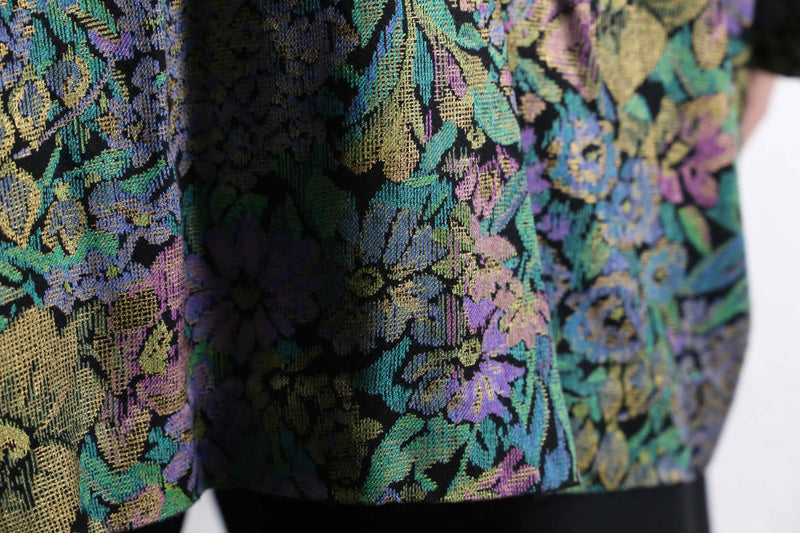 light mulch color rayon easy tailored jacket