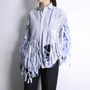 "Re:make" docking shredder shirt