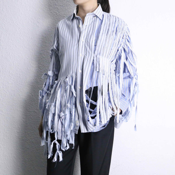 "Re:make" docking shredder shirt