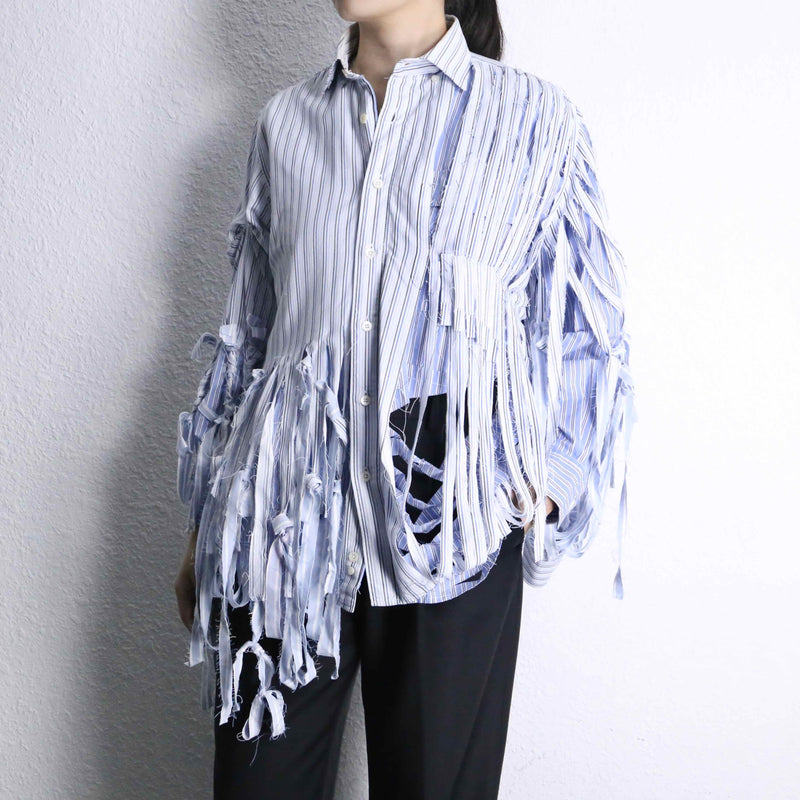 "Re:make" docking shredder shirt
