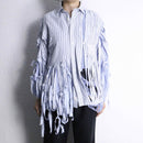 "Re:make" docking shredder shirt