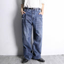 ”ROCAWEAR” good fade over size denim pants