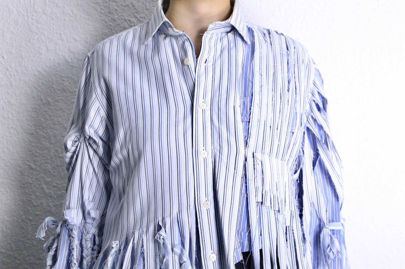 "Re:make" docking shredder shirt