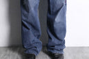 ”ROCAWEAR” good fade over size denim pants