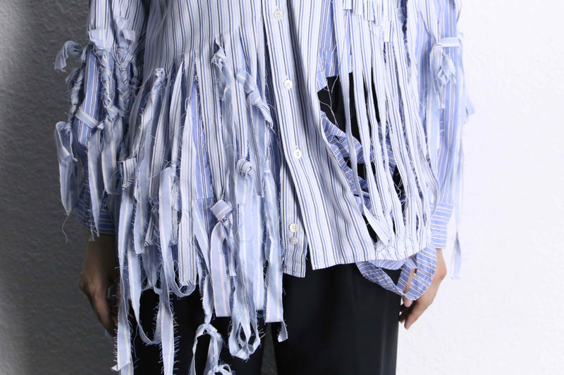 "Re:make" docking shredder shirt
