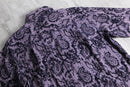 2000s paisley & stripe L/S shirt