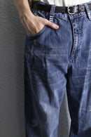 ”ROCAWEAR” good fade over size denim pants