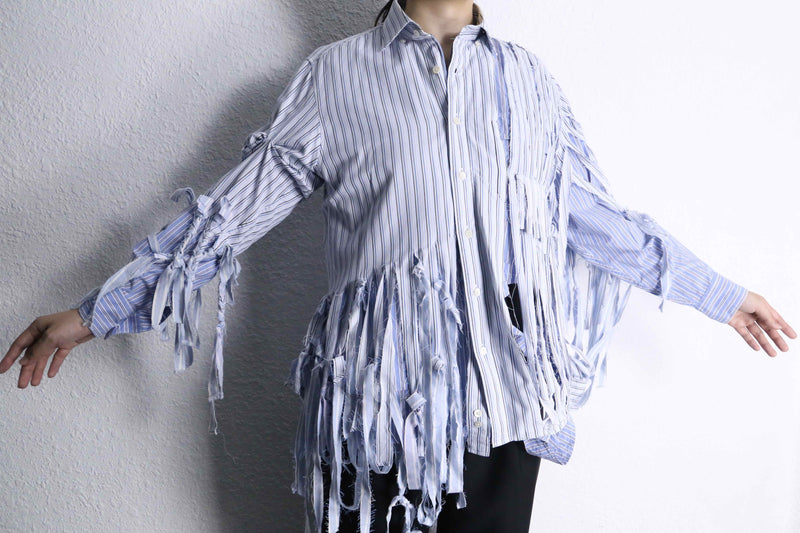 "Re:make" docking shredder shirt