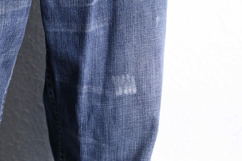 ”ROCAWEAR” good fade over size denim pants