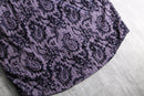 2000s paisley & stripe L/S shirt