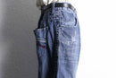 ”ROCAWEAR” good fade over size denim pants