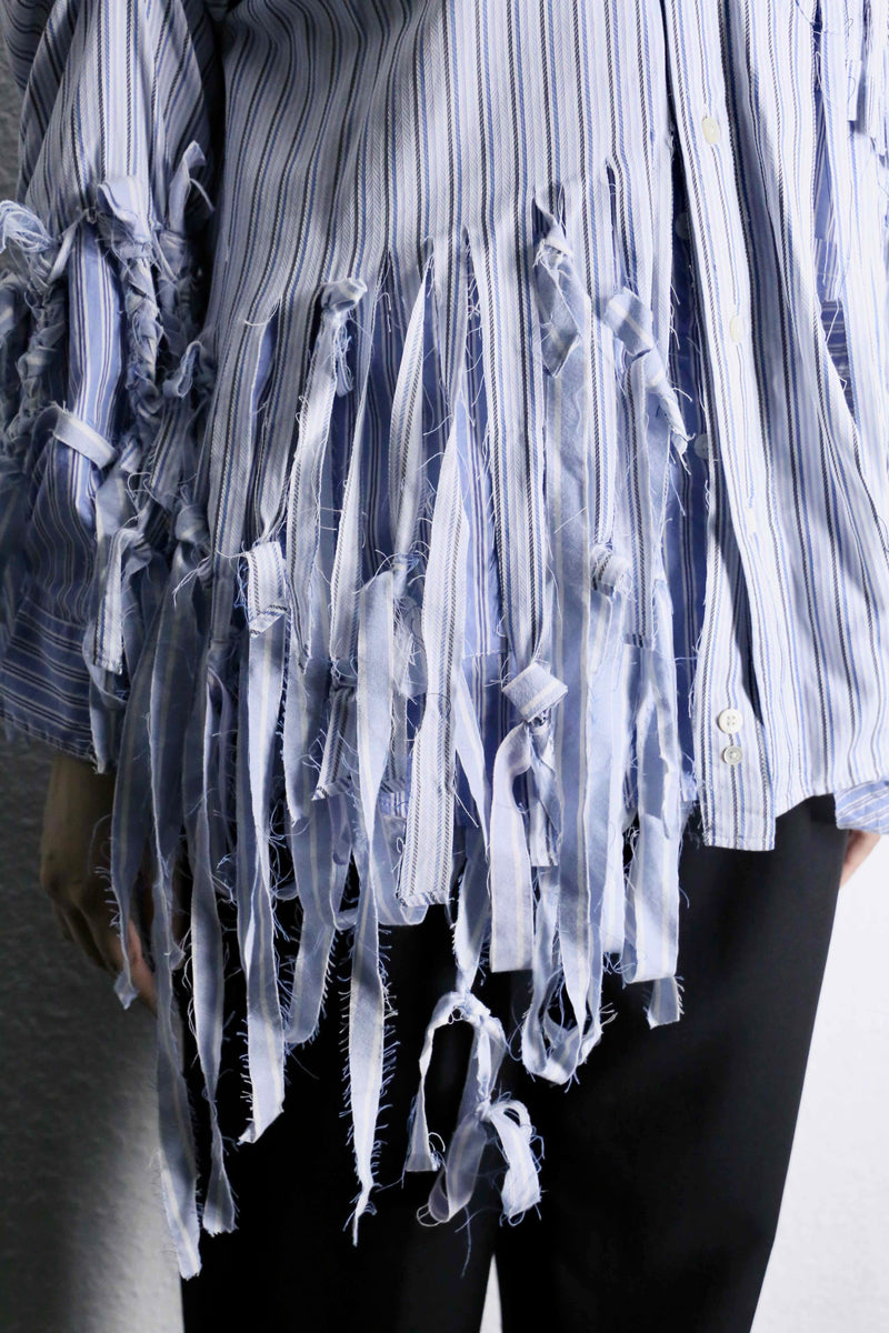 "Re:make" docking shredder shirt