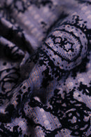 2000s paisley & stripe L/S shirt