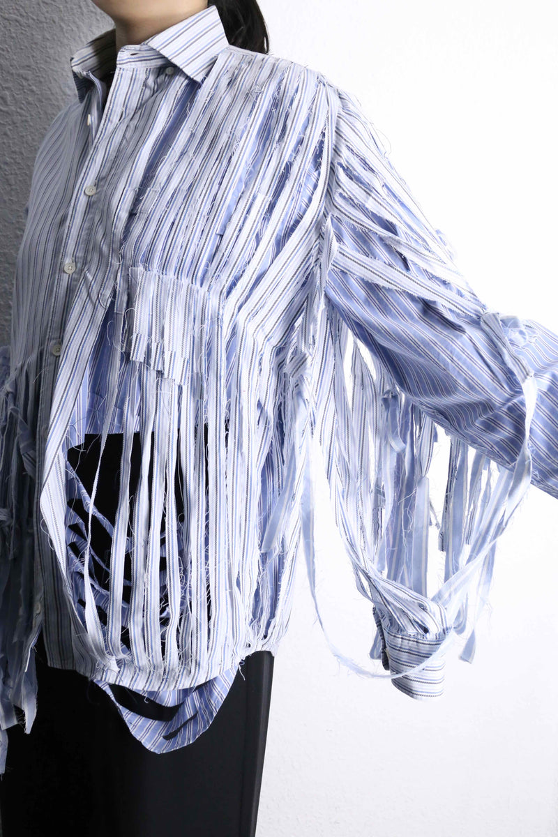 "Re:make" docking shredder shirt