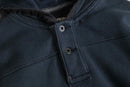 “Polo Jeans”henley hooded sweat