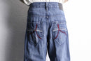 ”ROCAWEAR” good fade over size denim pants
