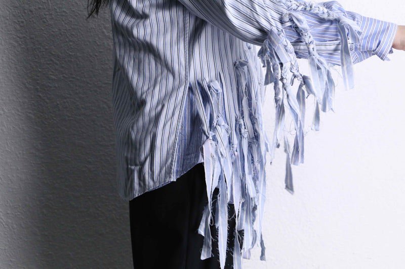 "Re:make" docking shredder shirt