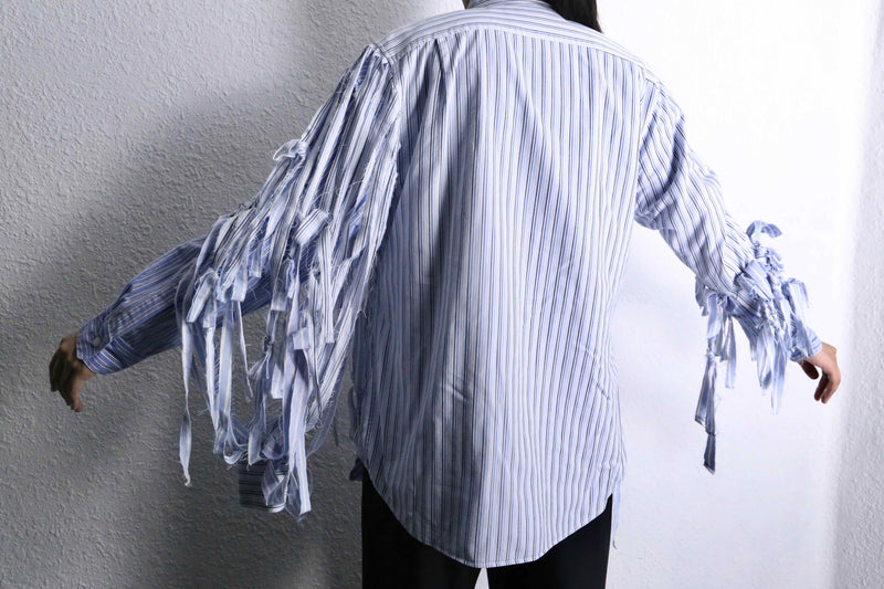 "Re:make" docking shredder shirt