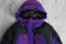2000s "A BATHING APE" color camou pattern giant down jacket