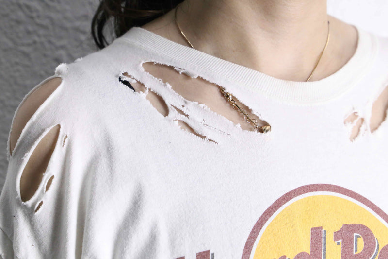 'Re:make'' arm destroy long Tee