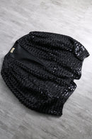 1970-80s Josephine Milano sequins collarless jacket