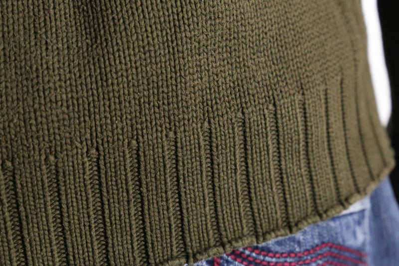 ”GAP” khaki color knit hoodie