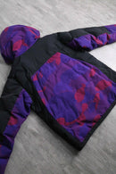 2000s "A BATHING APE" color camou pattern giant down jacket