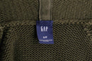 ”GAP” khaki color knit hoodie