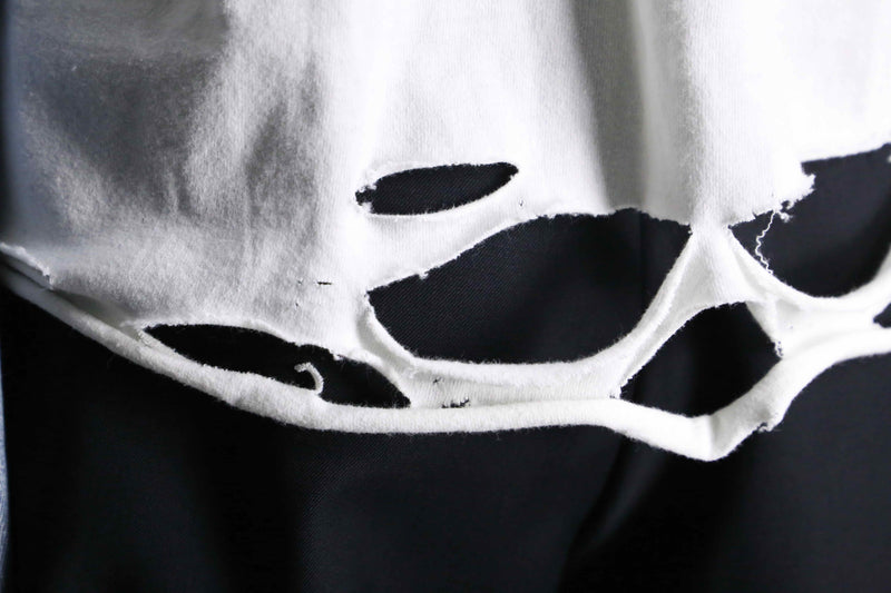 'Re:make'' arm destroy long Tee