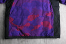 2000s "A BATHING APE" color camou pattern giant down jacket