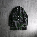 1990s spray art easy tailored Jacket