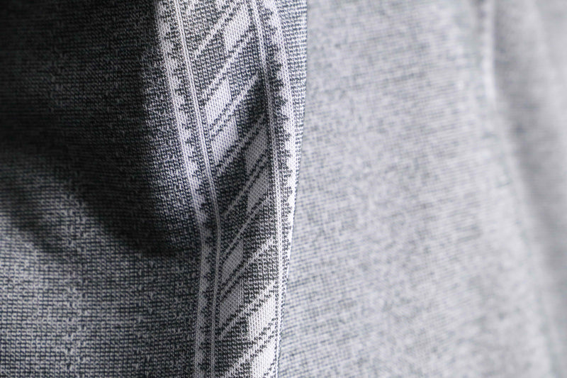 monotone front design polo shirt