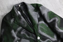 1990s spray art easy tailored Jacket