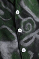1990s spray art easy tailored Jacket