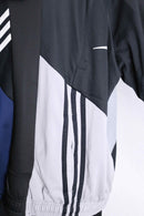 “Re:make” multi panel track hoodie